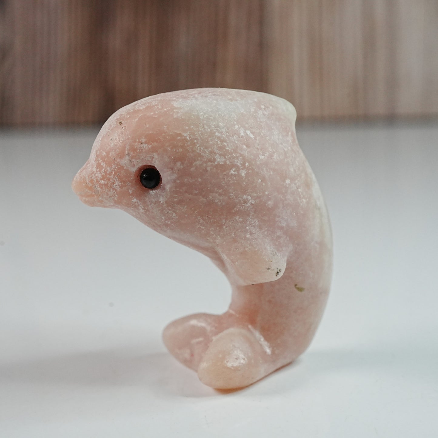 Pyroxmangite Dolphin - Carving