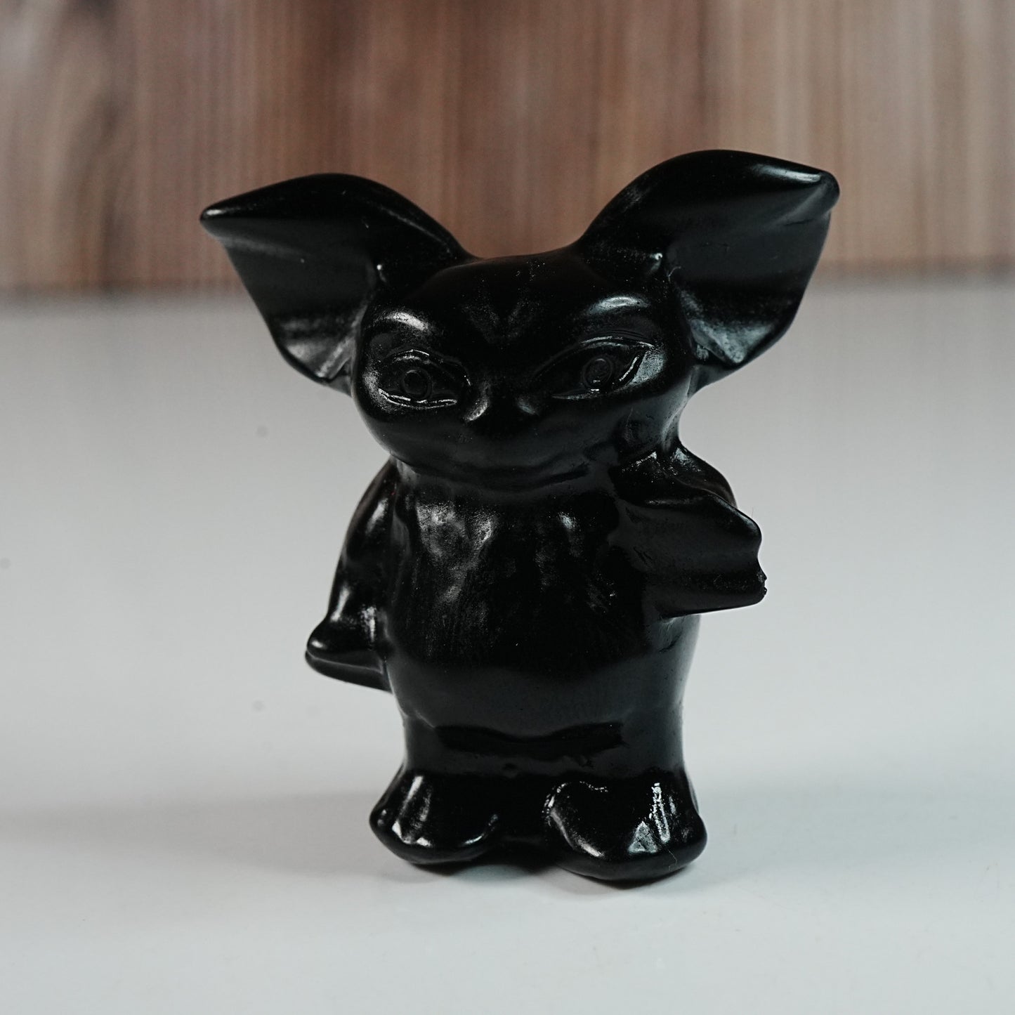 Obsidian Gremlin - Carving