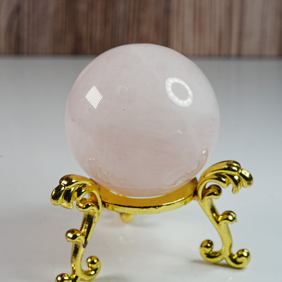 Rose Quartz - Sphere