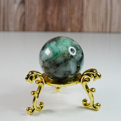 Emerald in Matrix - Sphere