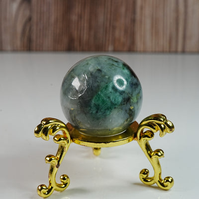 Emerald in Matrix - Sphere