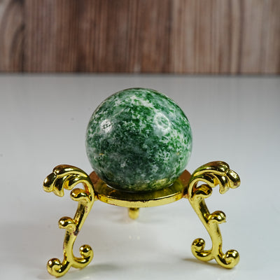 Green Tree Agate - Sphere