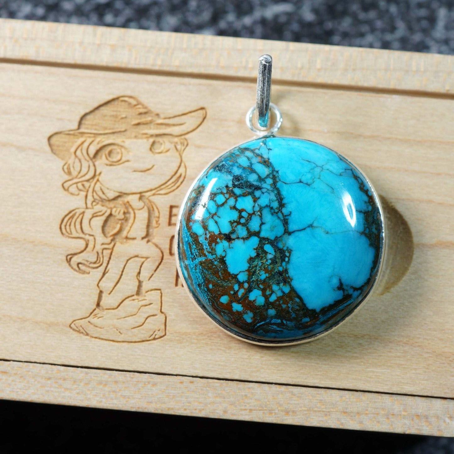 Cobblestone Turquoise - Pendant