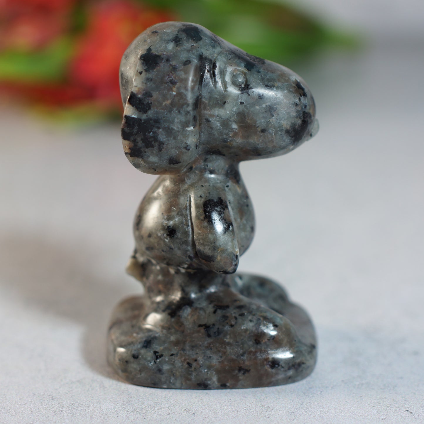 Snoopy - Yooperlite Carving