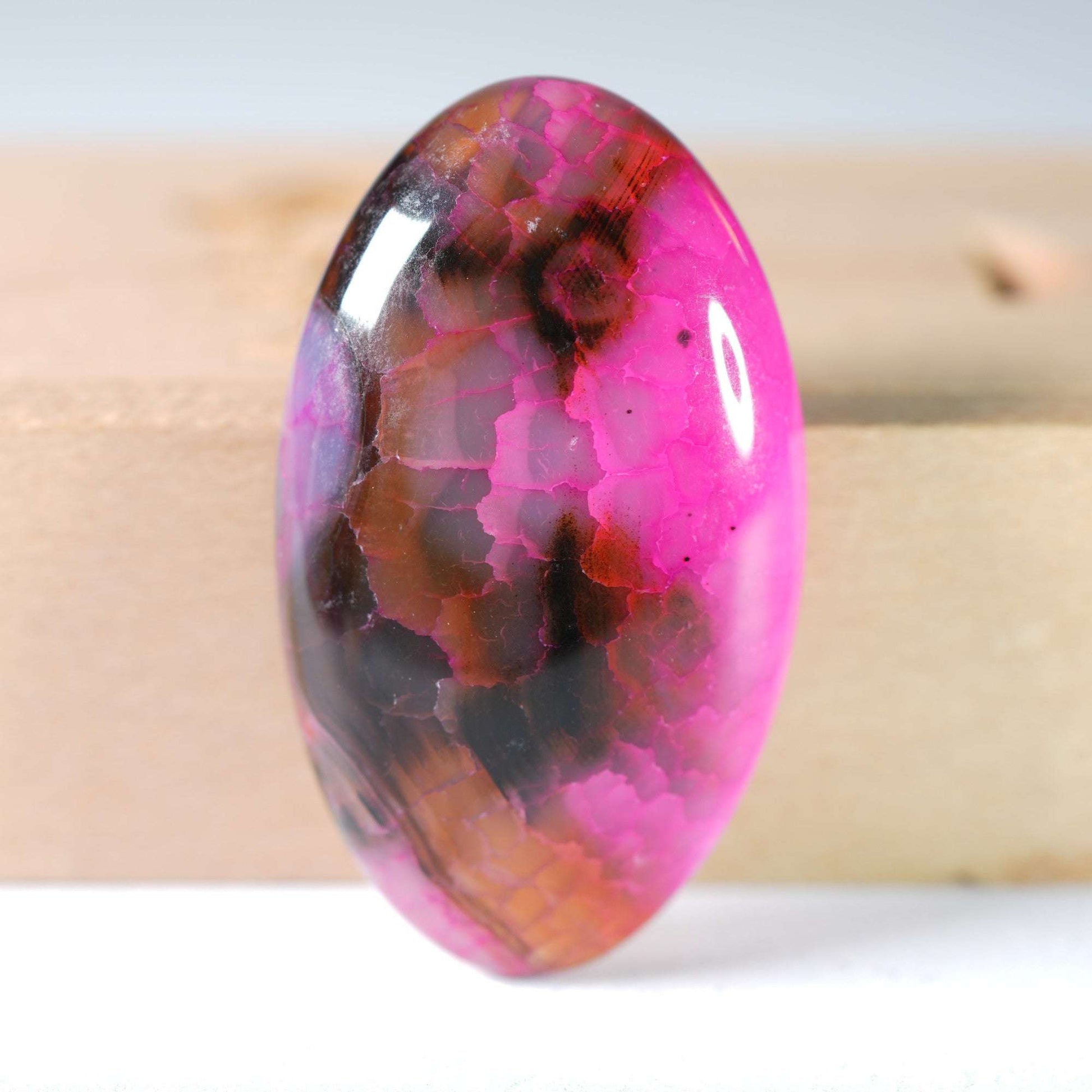 Dragon Scale Agate - Cabochon