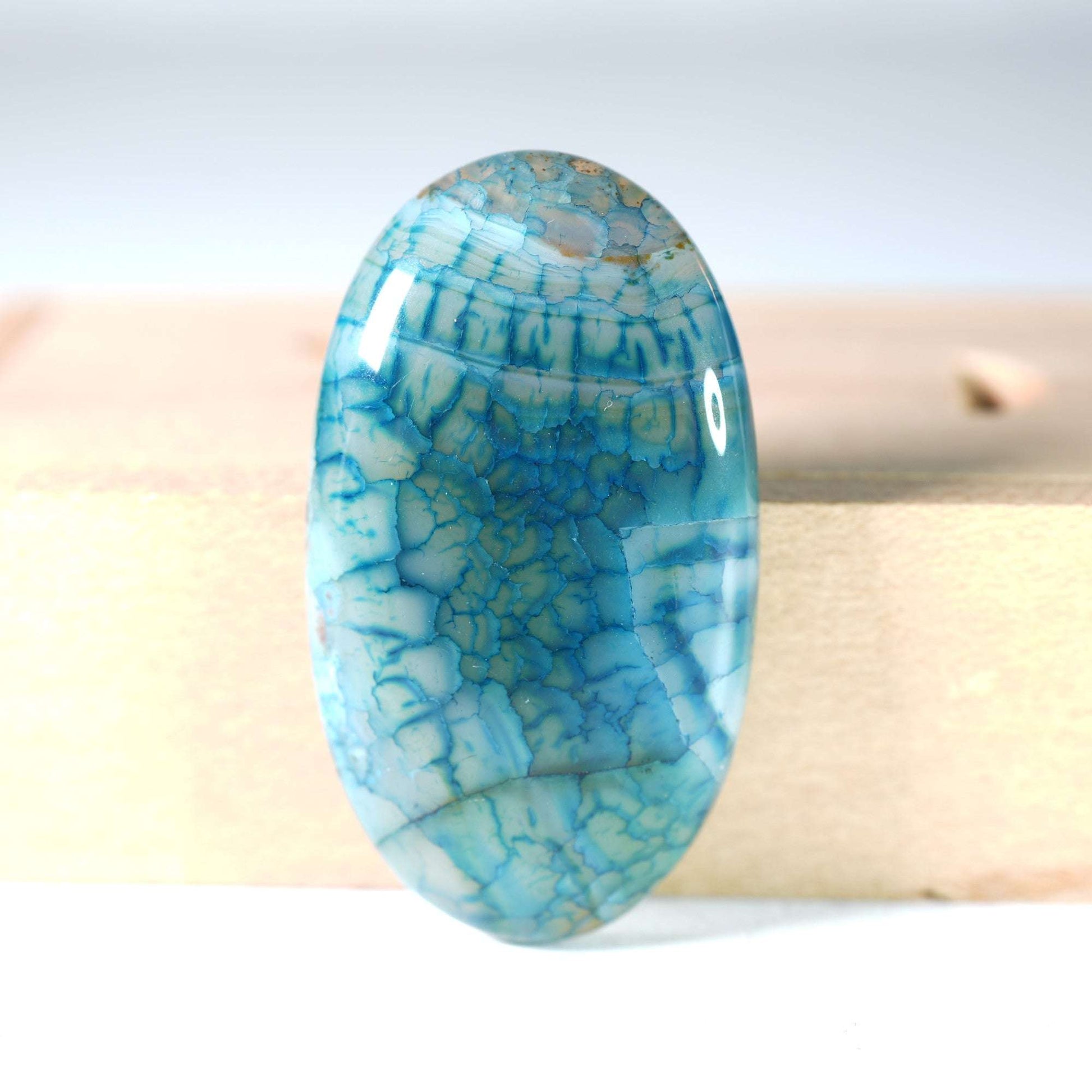 Dragon Scale Agate - Cabochon