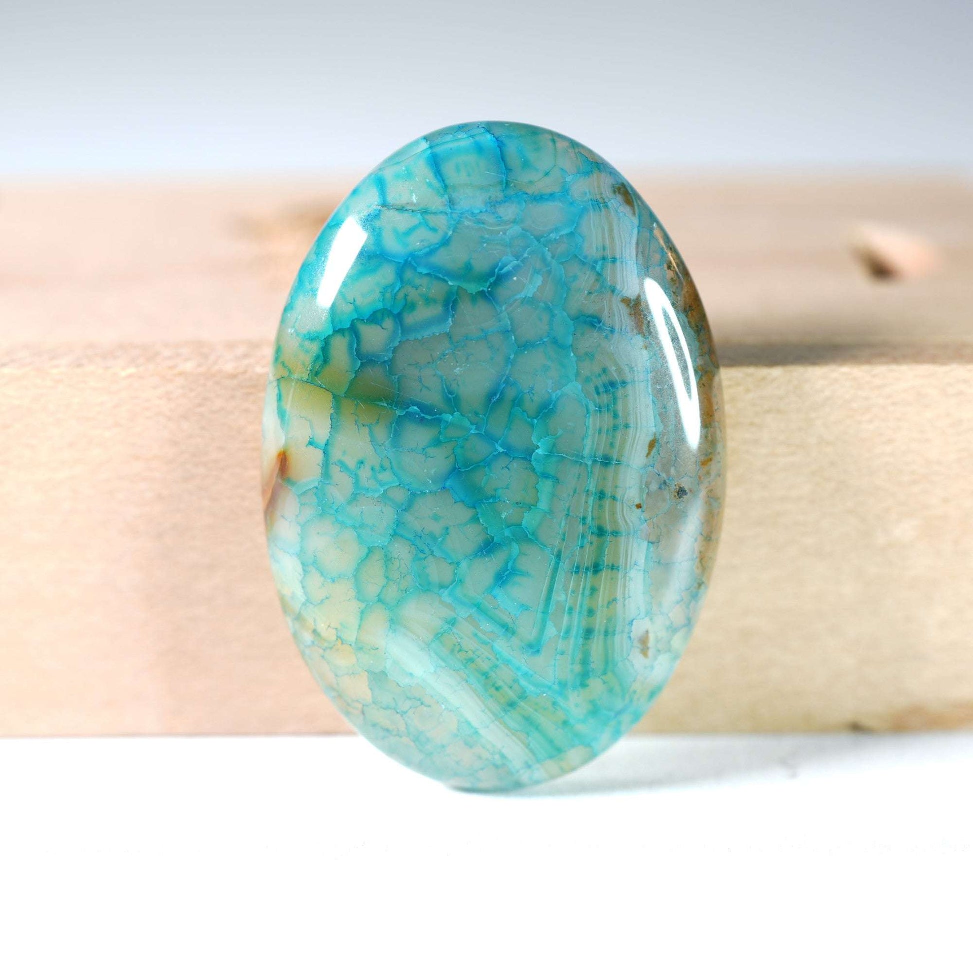 Dragon Scale Agate - Cabochon