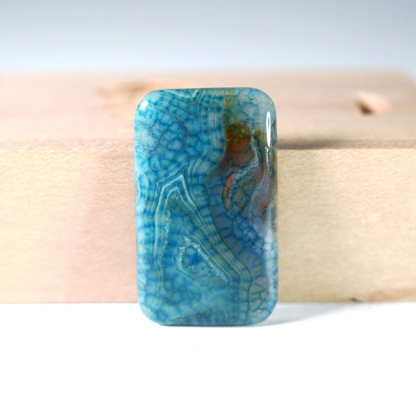 Dragon Scale Agate - Cabochon