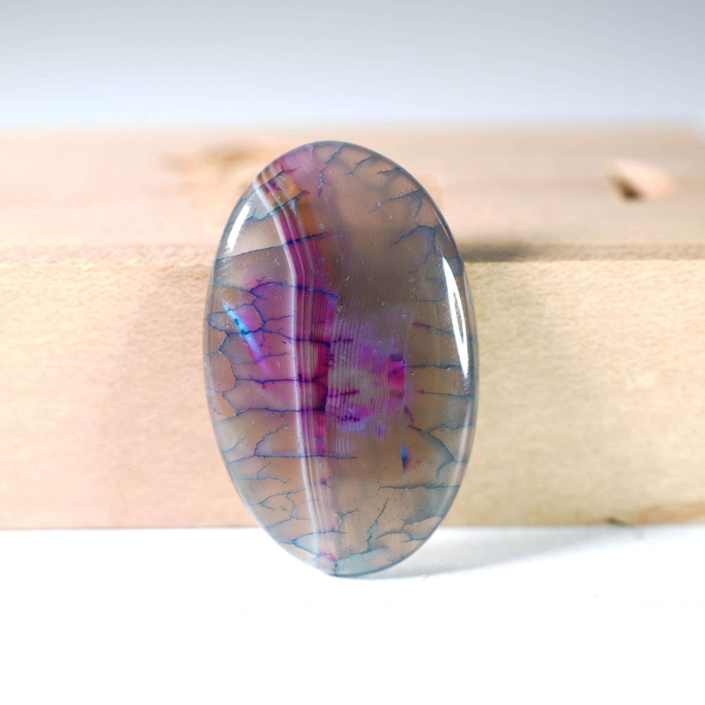 Dragon Scale Agate - Cabochon