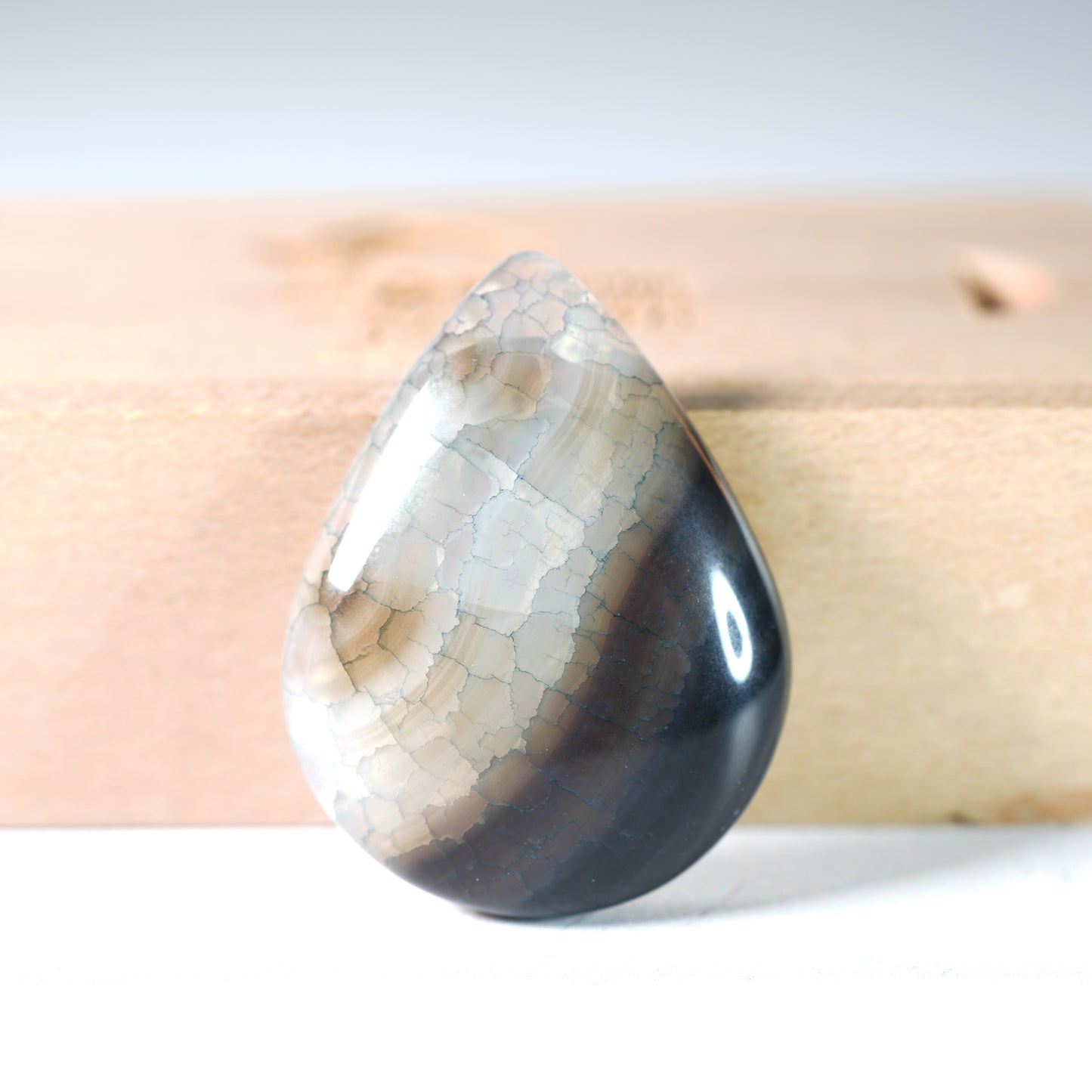 Dragon Scale Agate - Cabochon