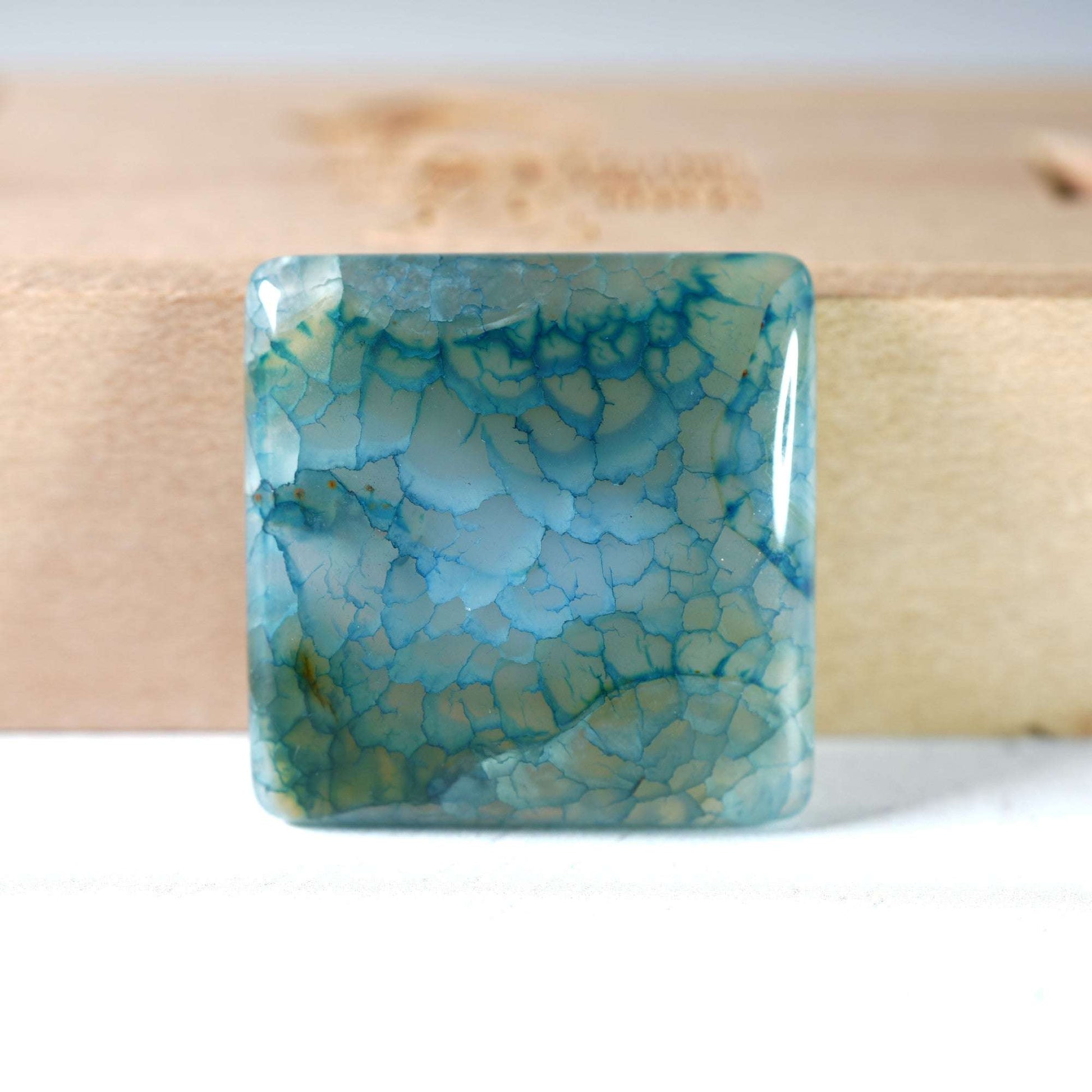 Dragon Scale Agate - Cabochon
