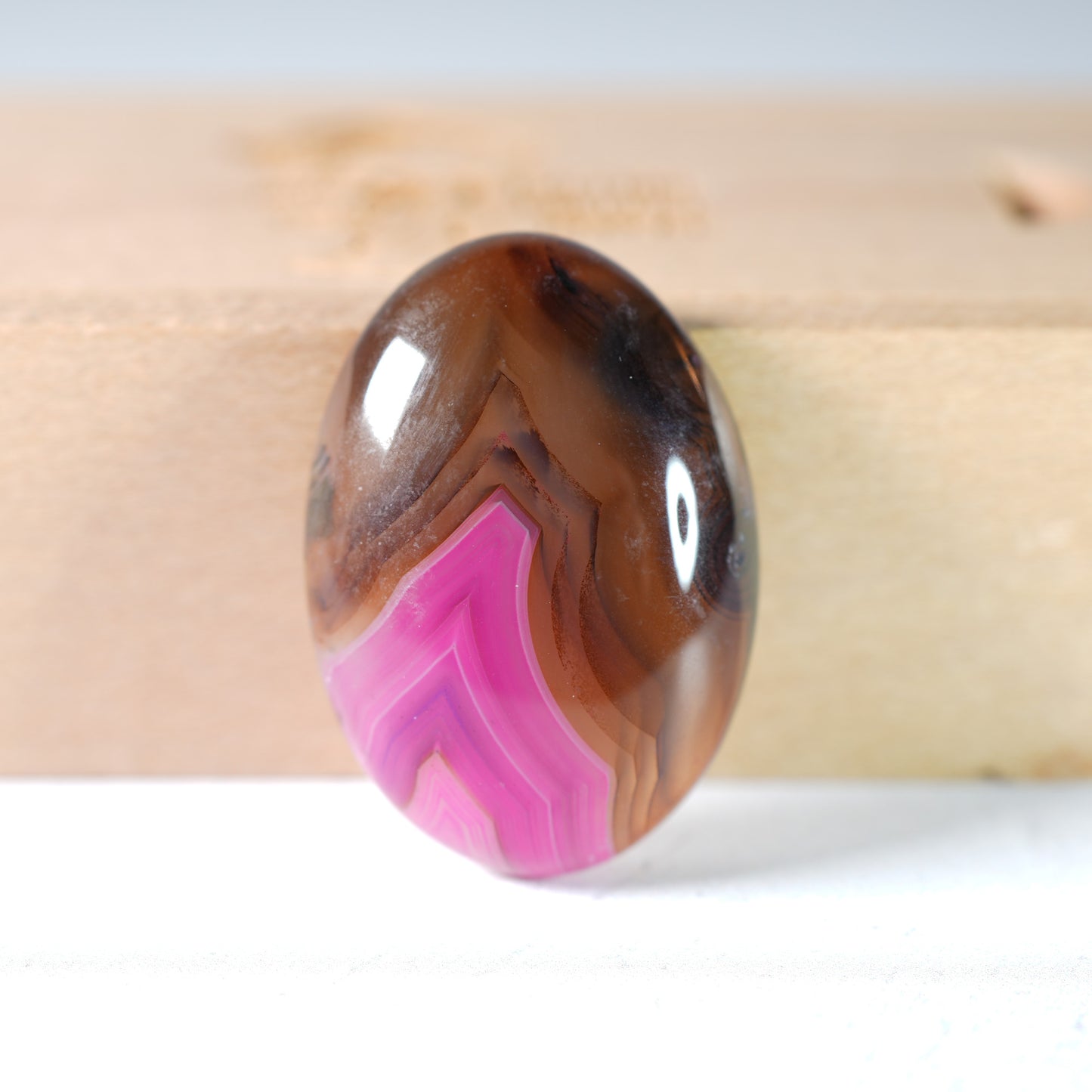 Dragon Scale Agate - Cabochon