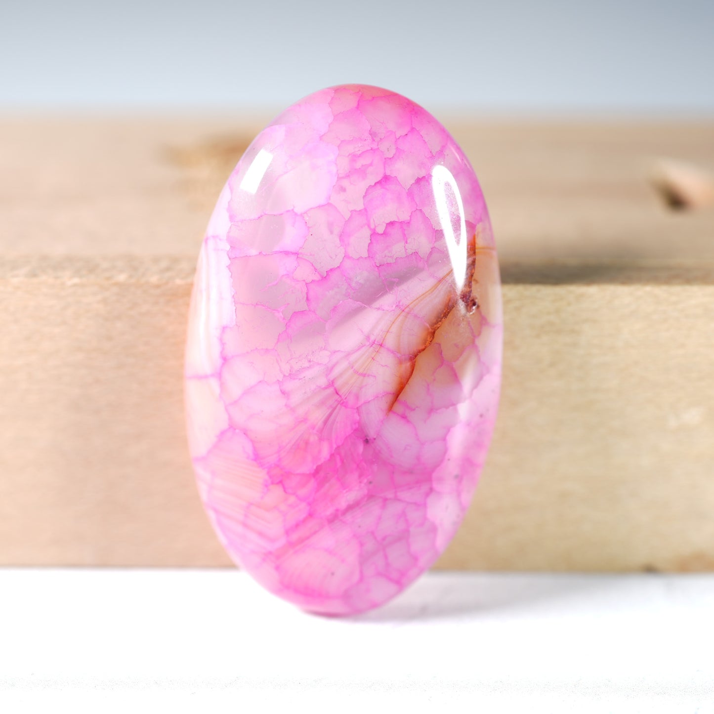 Dragon Scale Agate - Cabochon