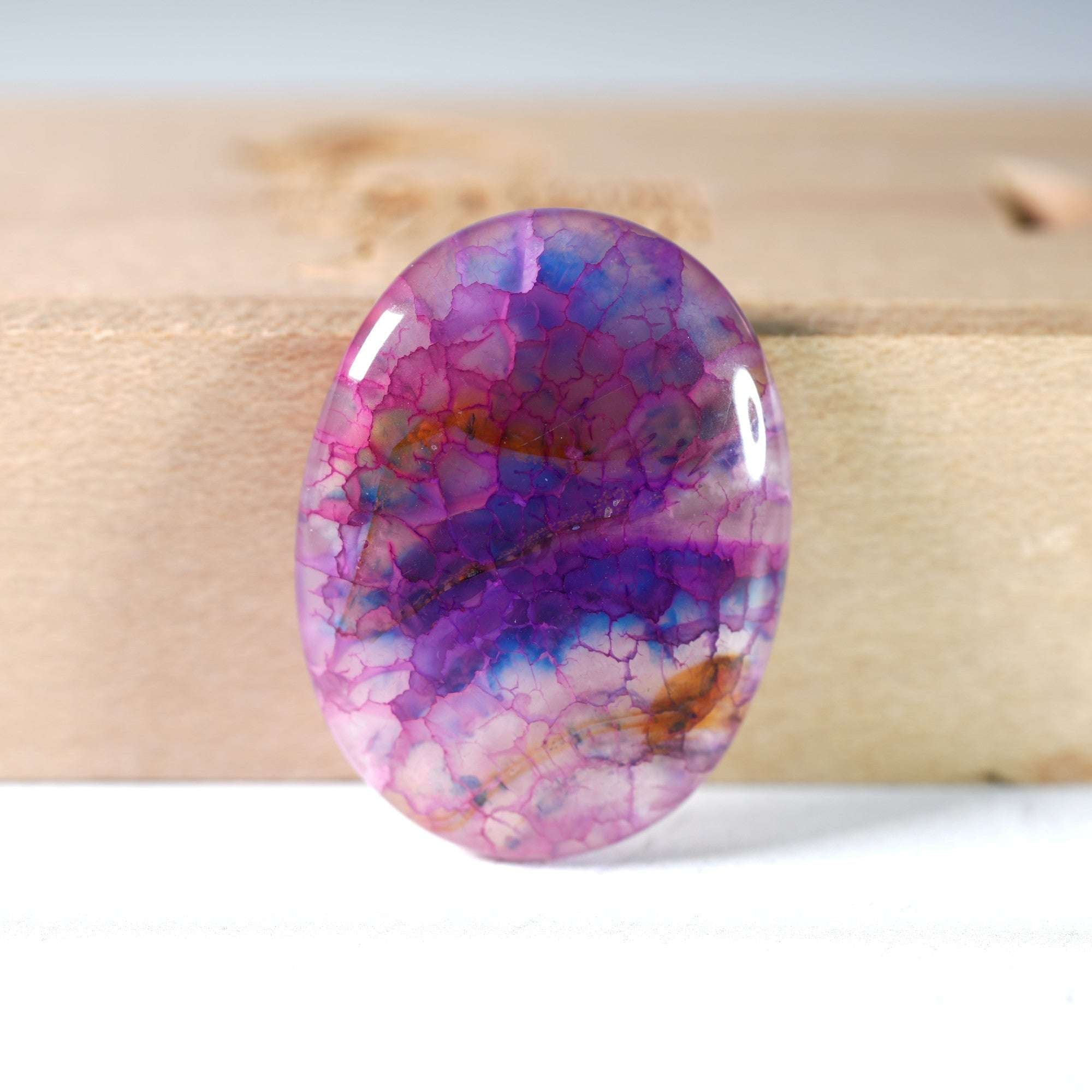 Dragon Scale Agate - Cabochon