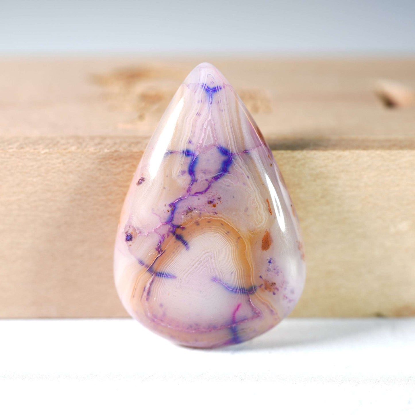 Dragon Scale Agate - Cabochon