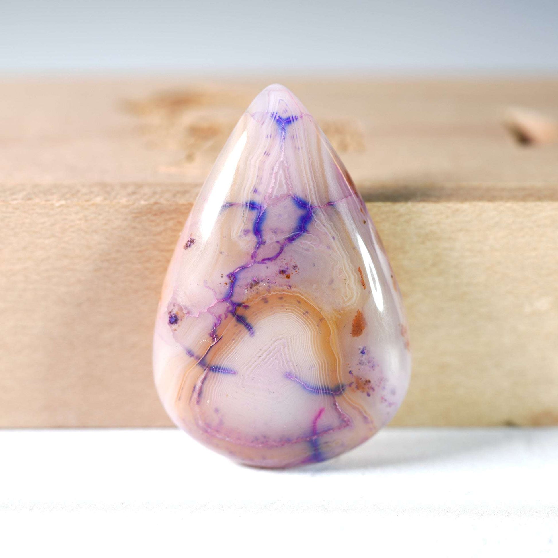 Dragon Scale Agate - Cabochon