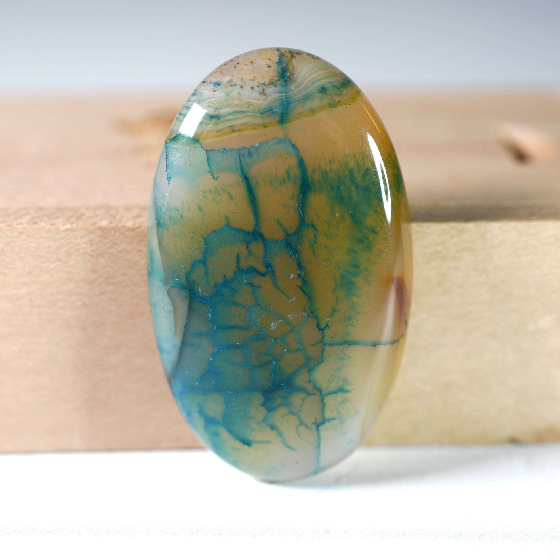 Dragon Scale Agate - Cabochon
