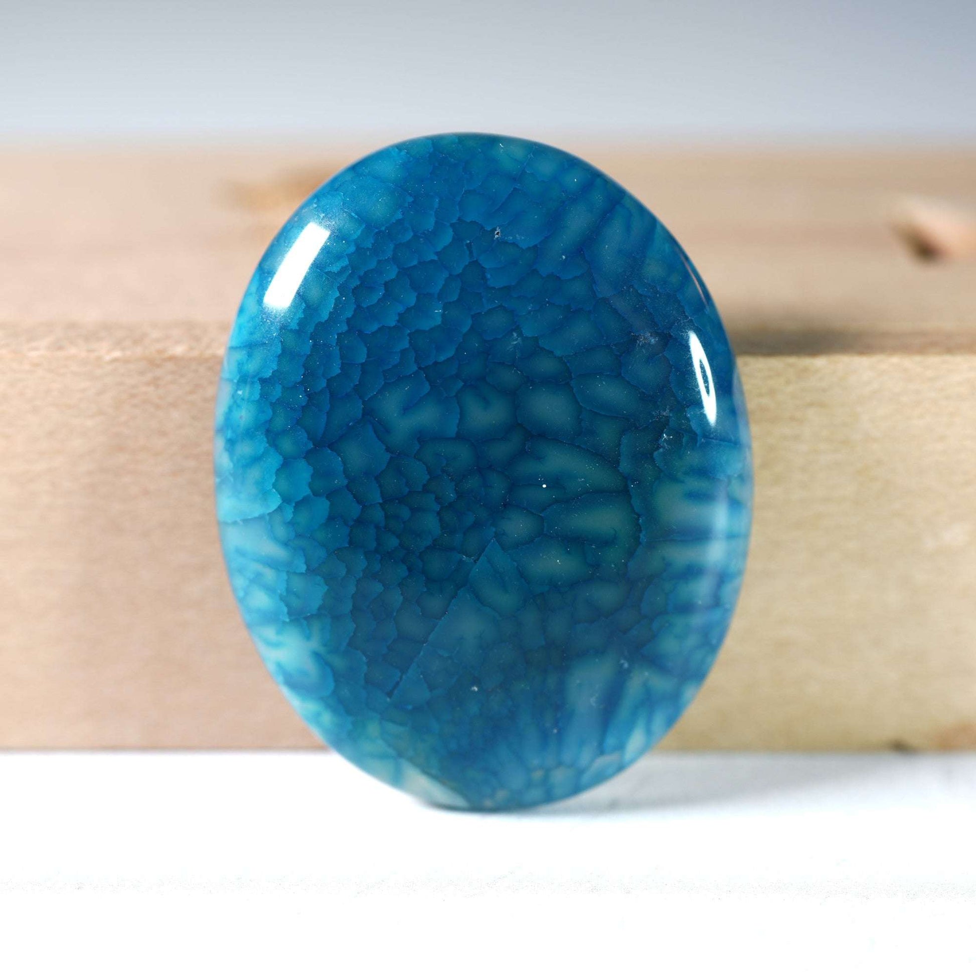 Dragon Scale Agate - Cabochon