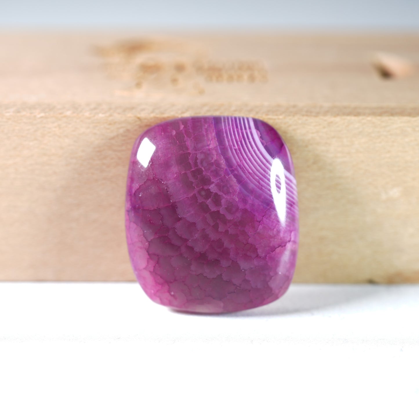 Dragon Scale Agate - Cabochon
