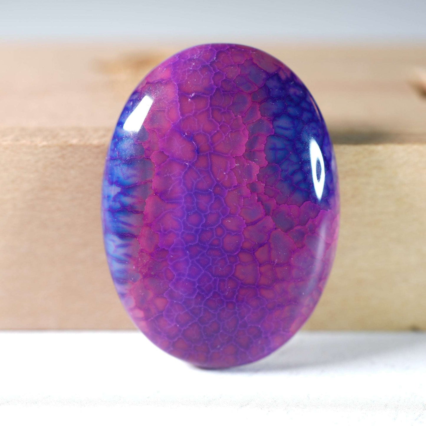 Dragon Scale Agate - Cabochon