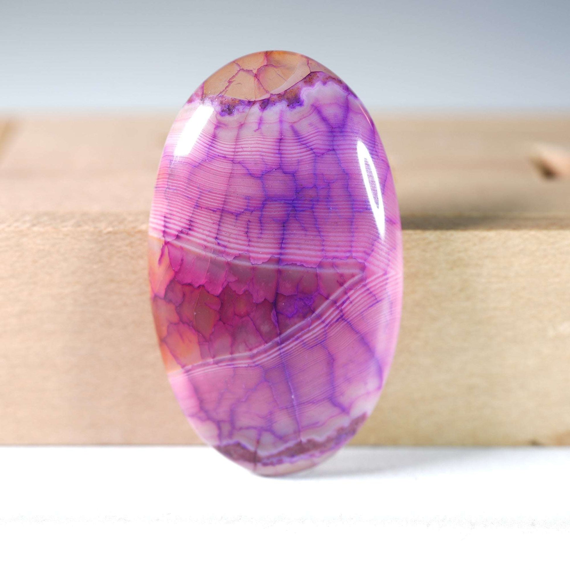 Dragon Scale Agate - Cabochon