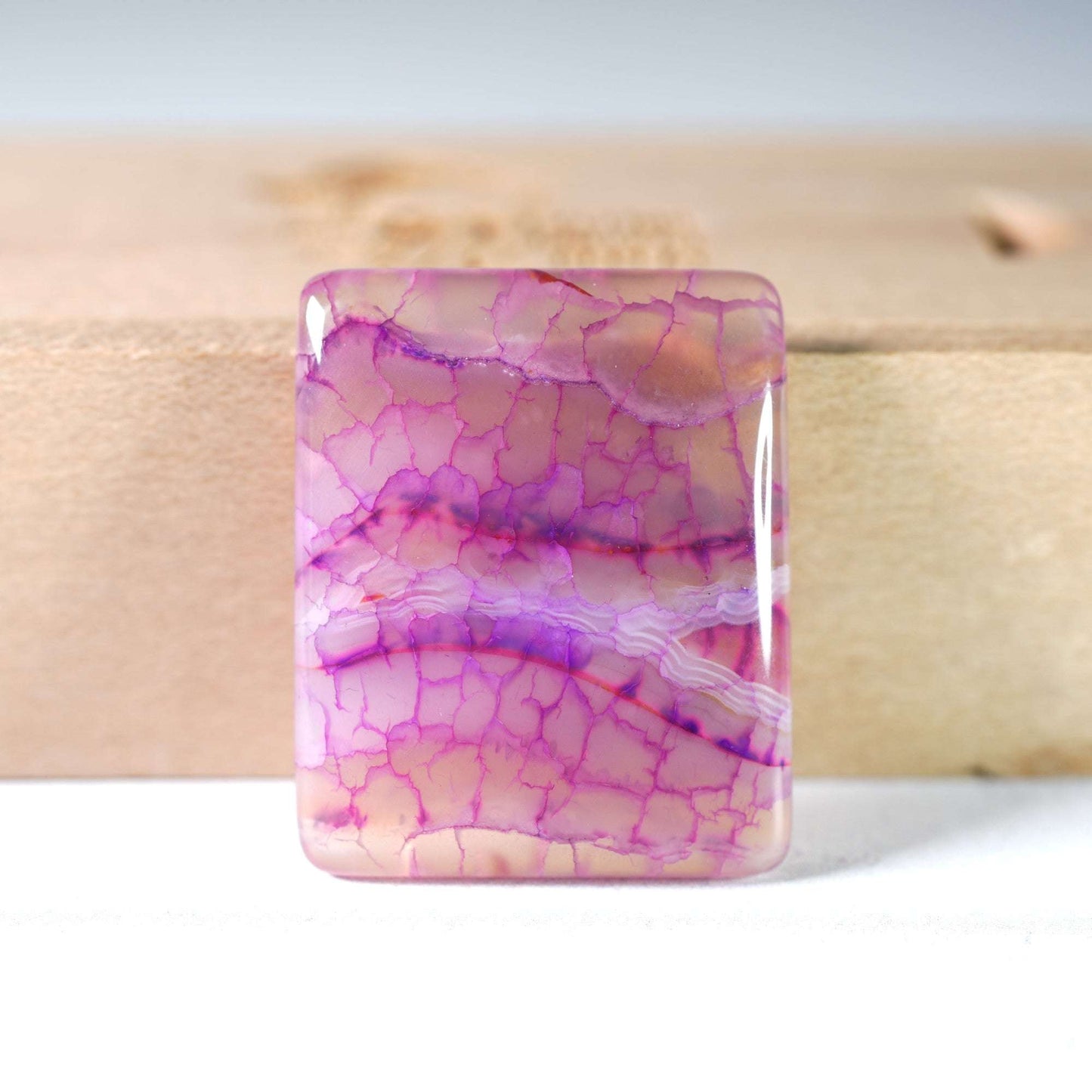 Dragon Scale Agate - Cabochon