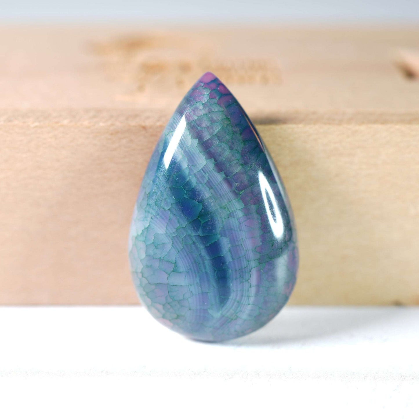 Dragon Scale Agate - Cabochon