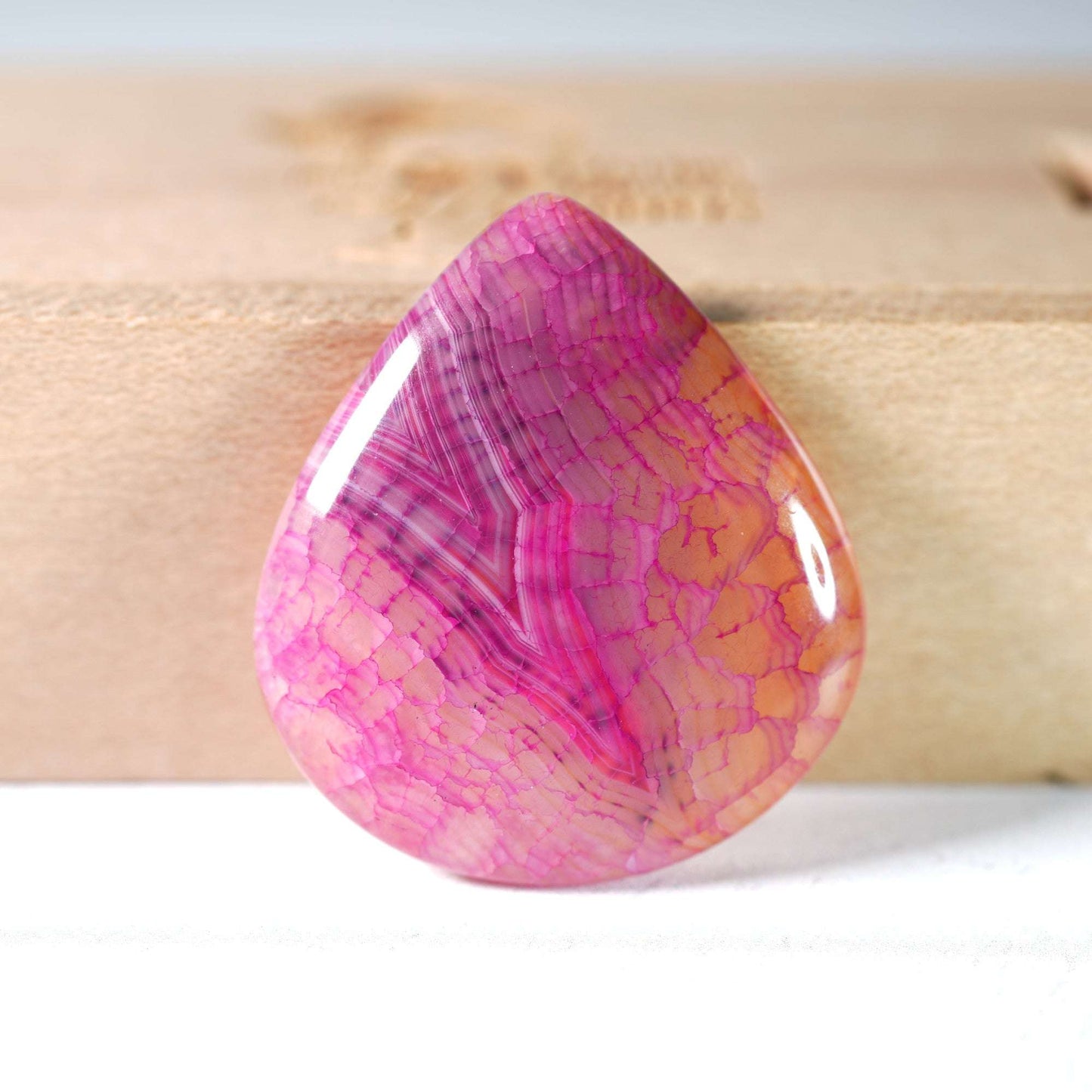 Dragon Scale Agate - Cabochon