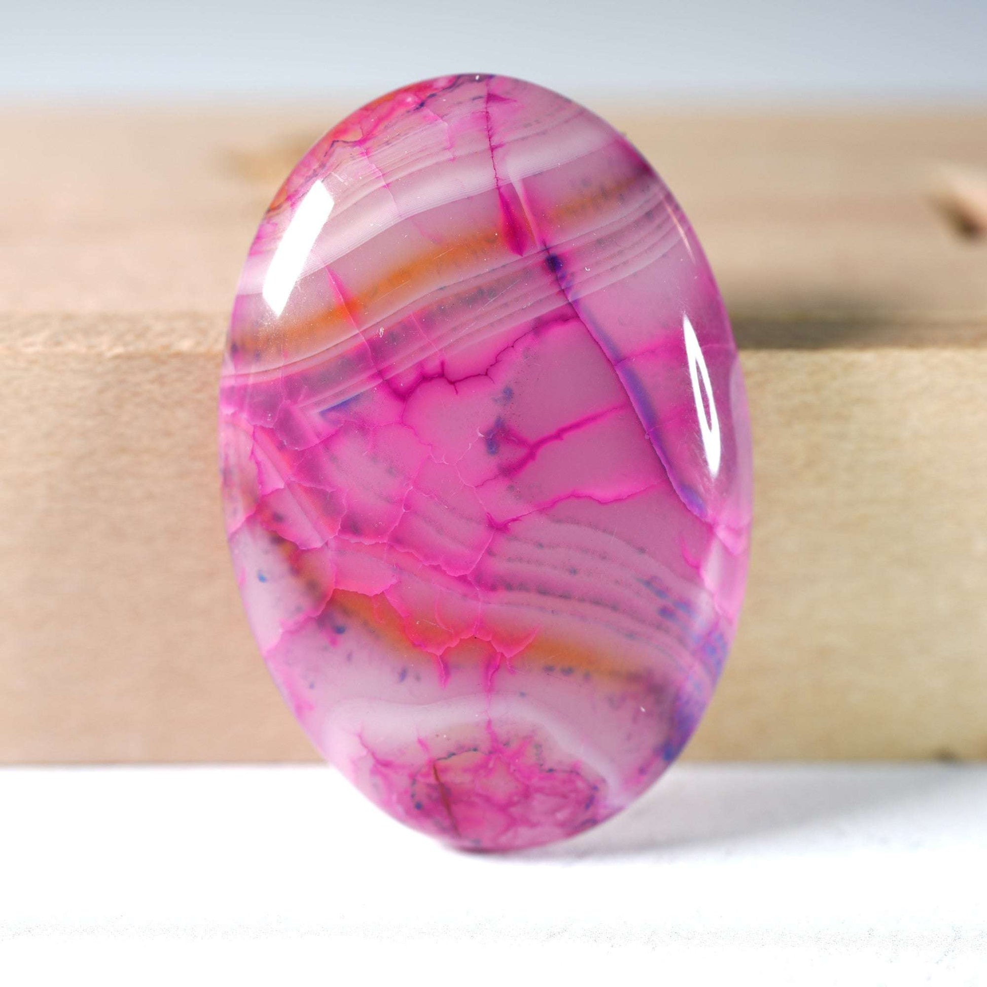 Dragon Scale Agate - Cabochon