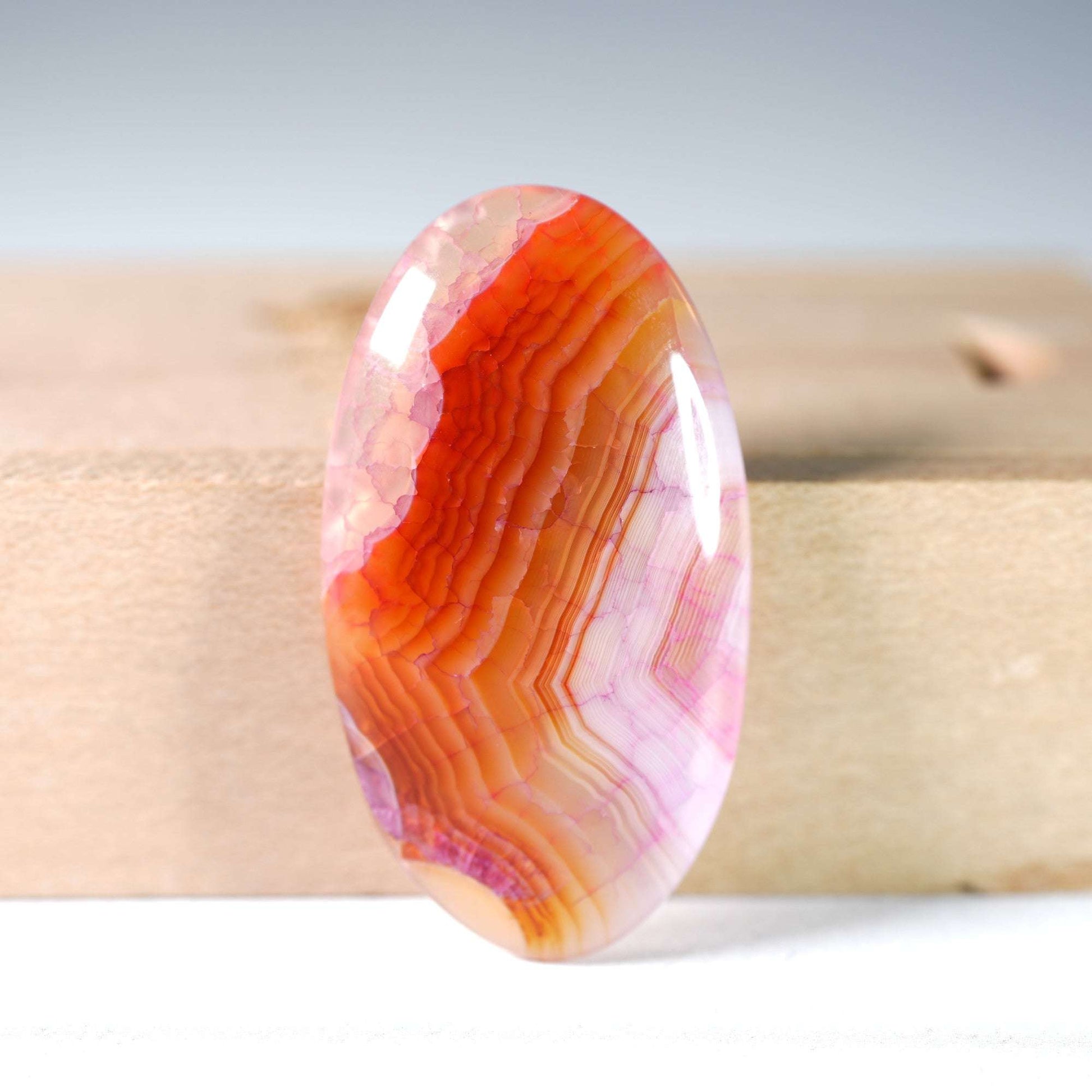 Dragon Scale Agate - Cabochon