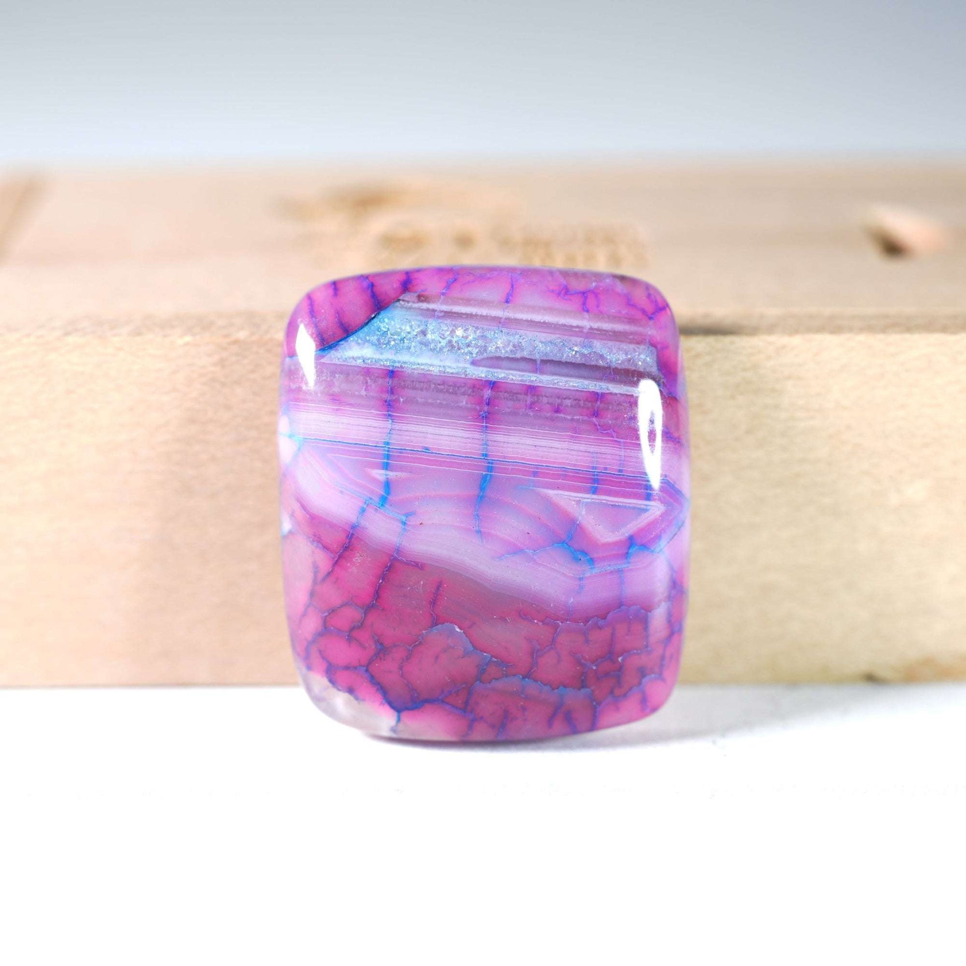 Dragon Scale Agate - Cabochon