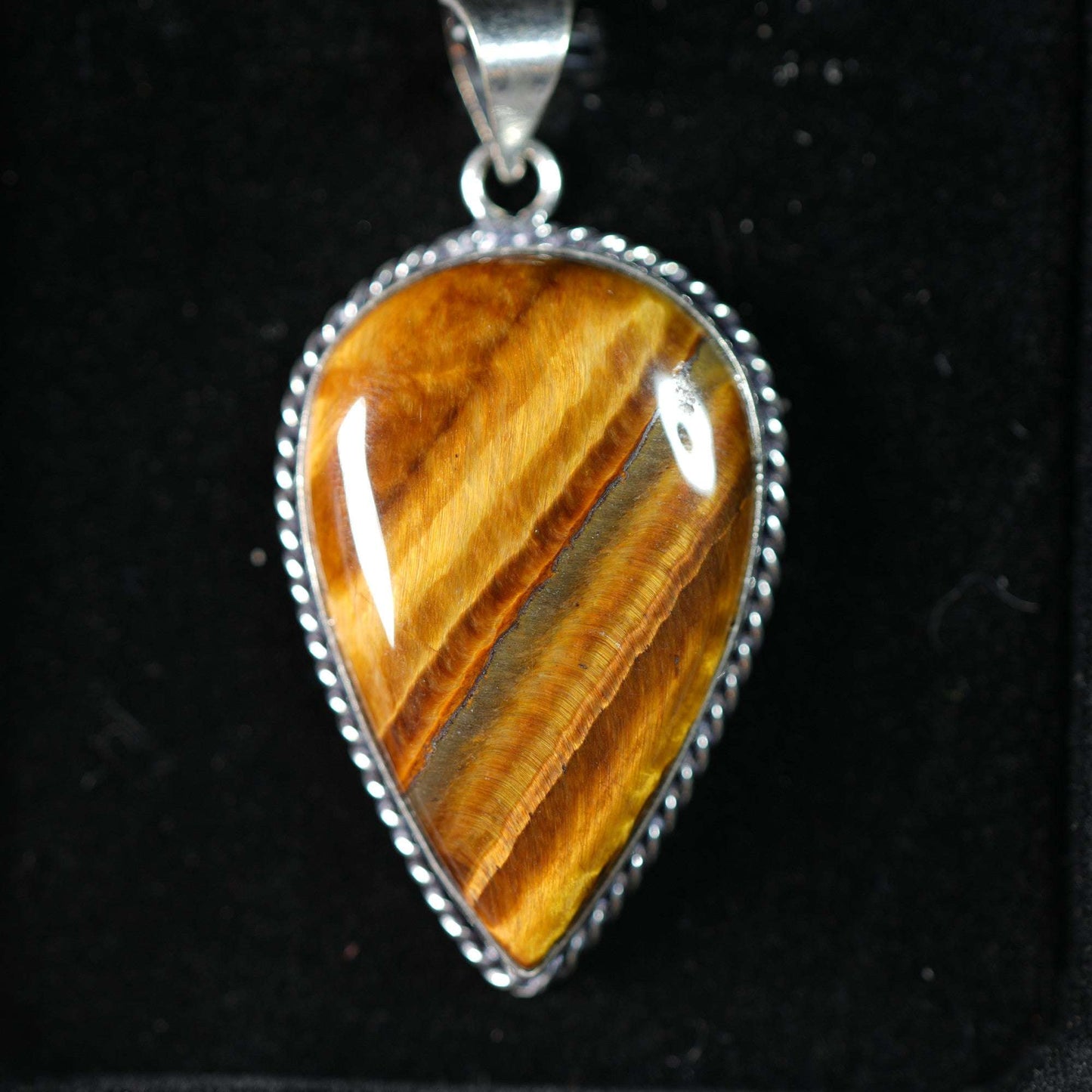 Tiger's Eye - Pendant