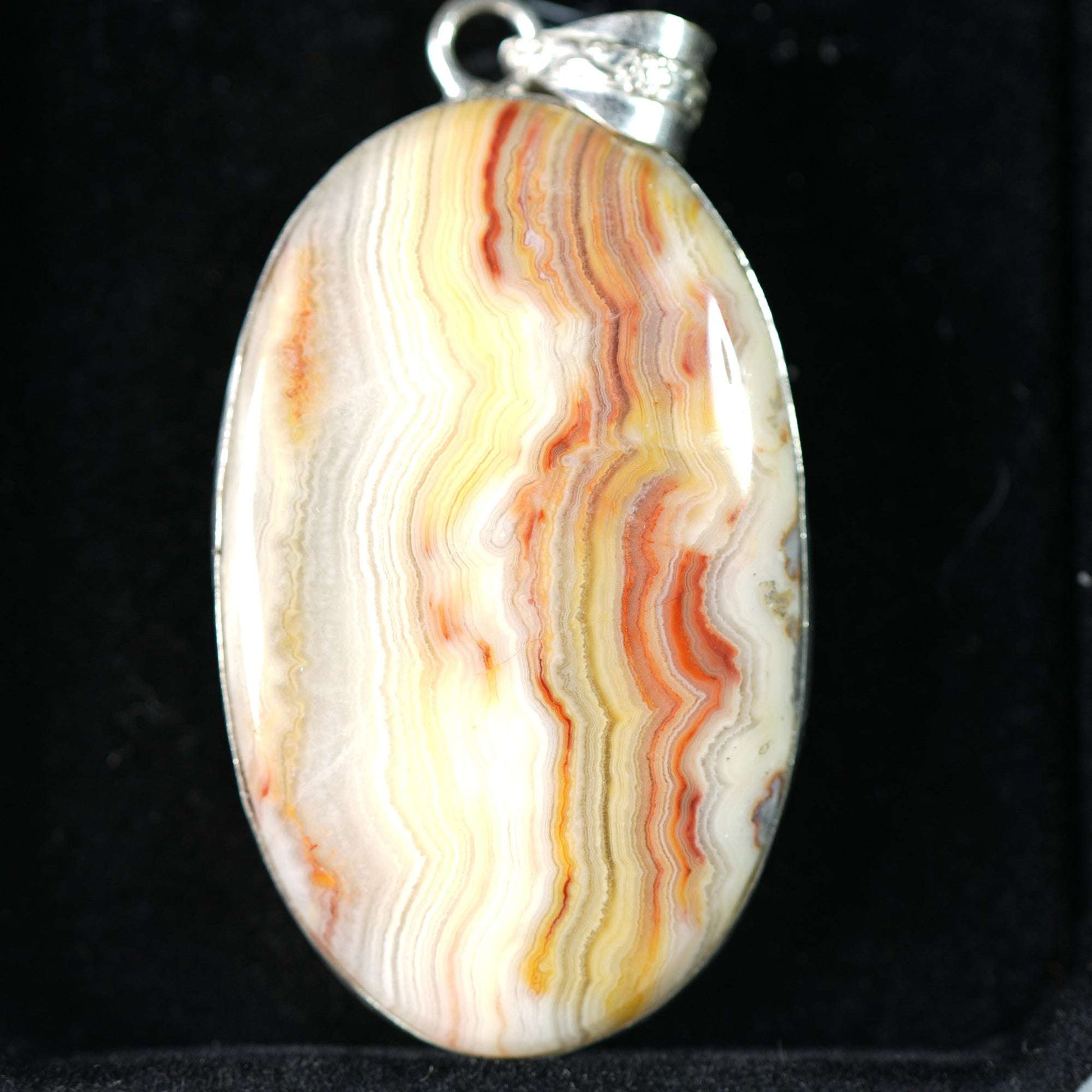 Crazy Lace Agate - Pendant