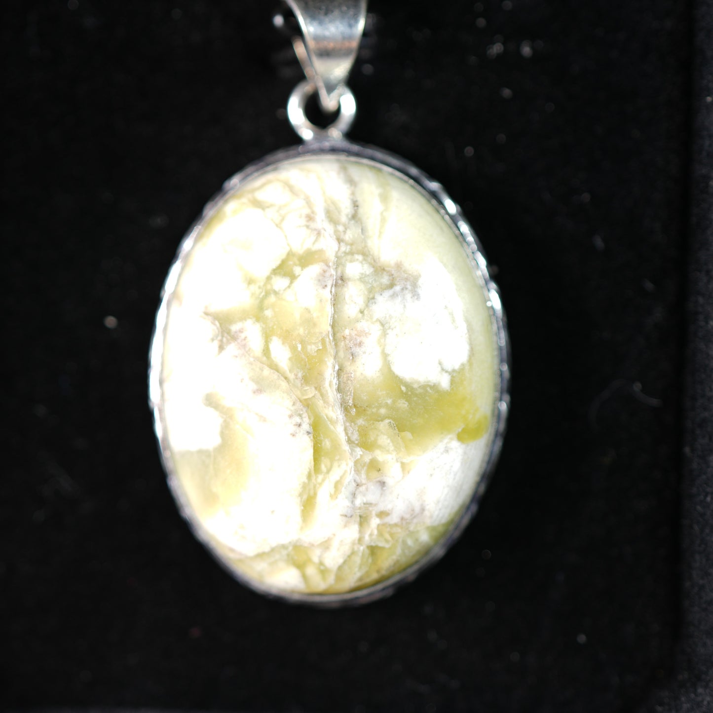 Green Serpentine - Pendant