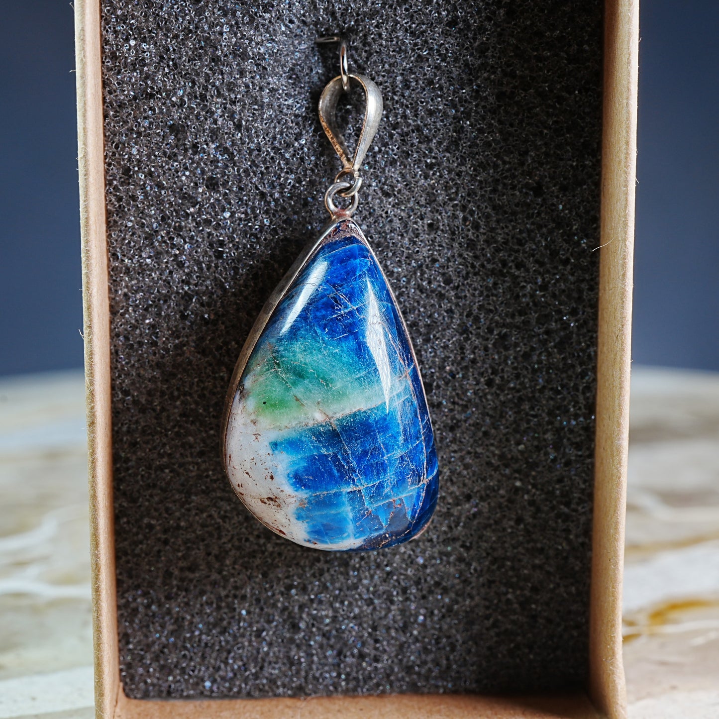Afghanite - Pendant *Rare Mineral & Fluorescent*