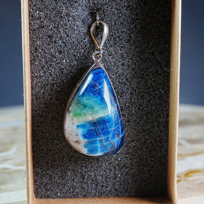 Afghanite - Pendant *Rare Mineral & Fluorescent*