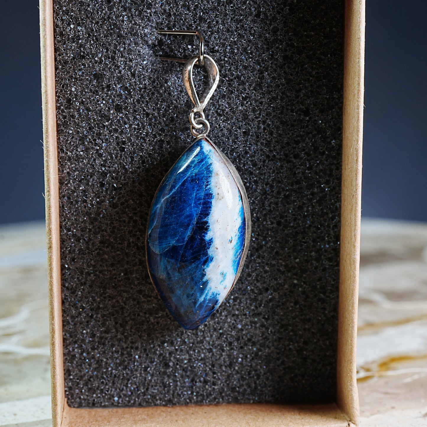 Afghanite - Pendant *Rare Mineral & Fluorescent*