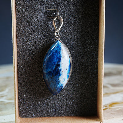 Afghanite - Pendant *Rare Mineral & Fluorescent*