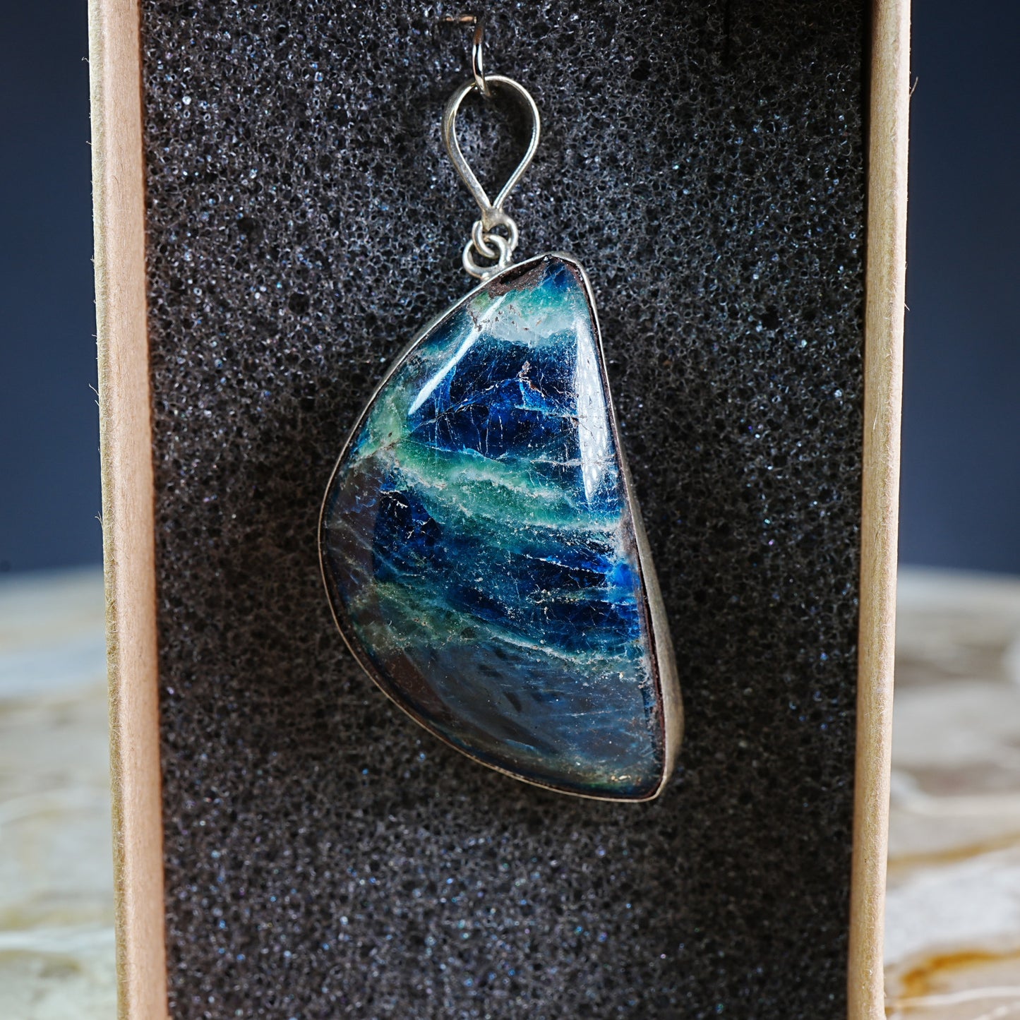 Afghanite - Pendant *Rare Mineral & Fluorescent*