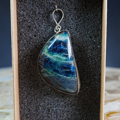 Afghanite - Pendant *Rare Mineral & Fluorescent*