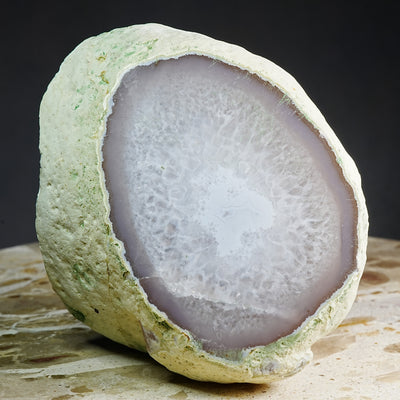 Polished Chalcedony Agate - Display Piece