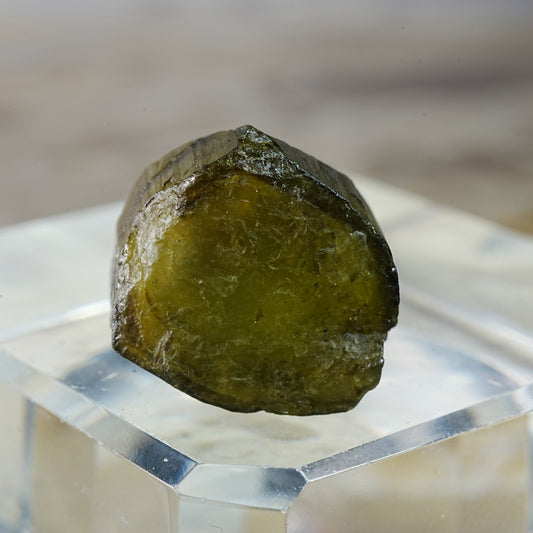 Green Tourmaline - Mineral Specimen