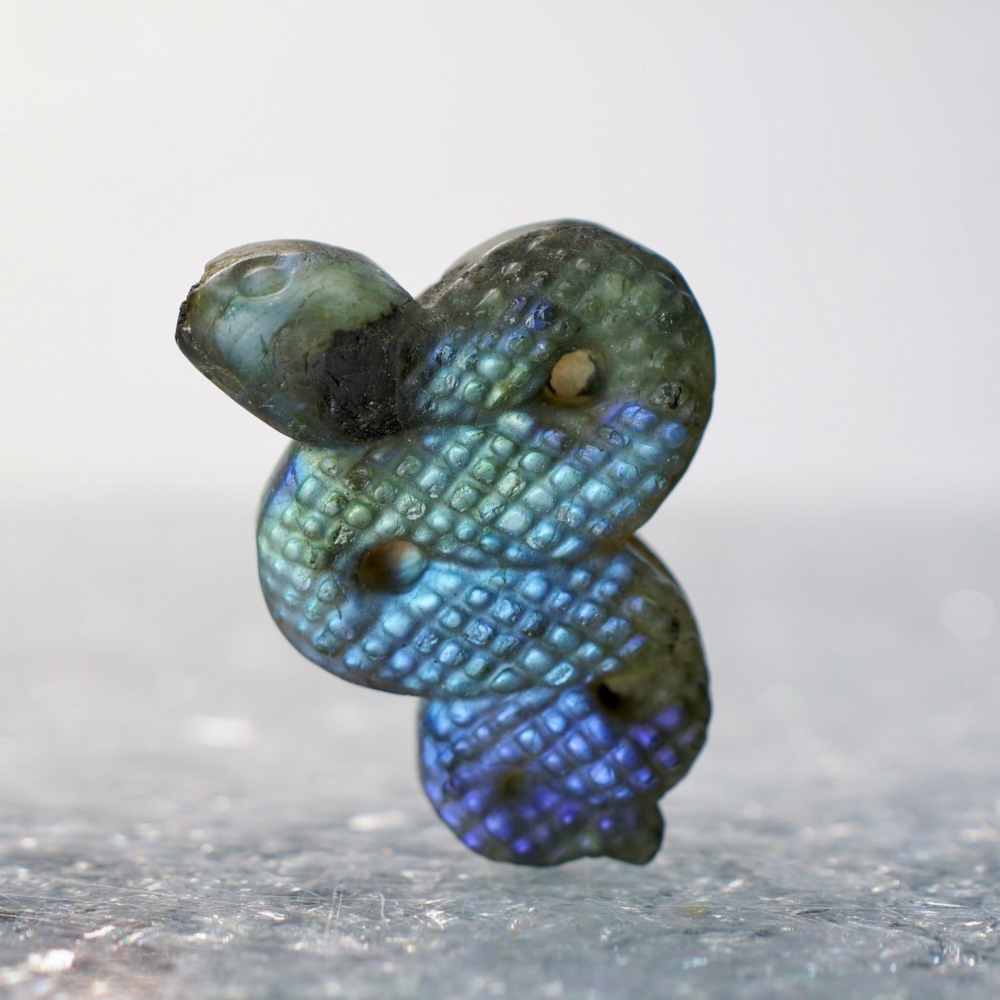Snake Labradorite - Carving