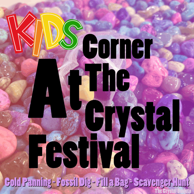 Kid's Corner Activity Pass - The Crystal Festival