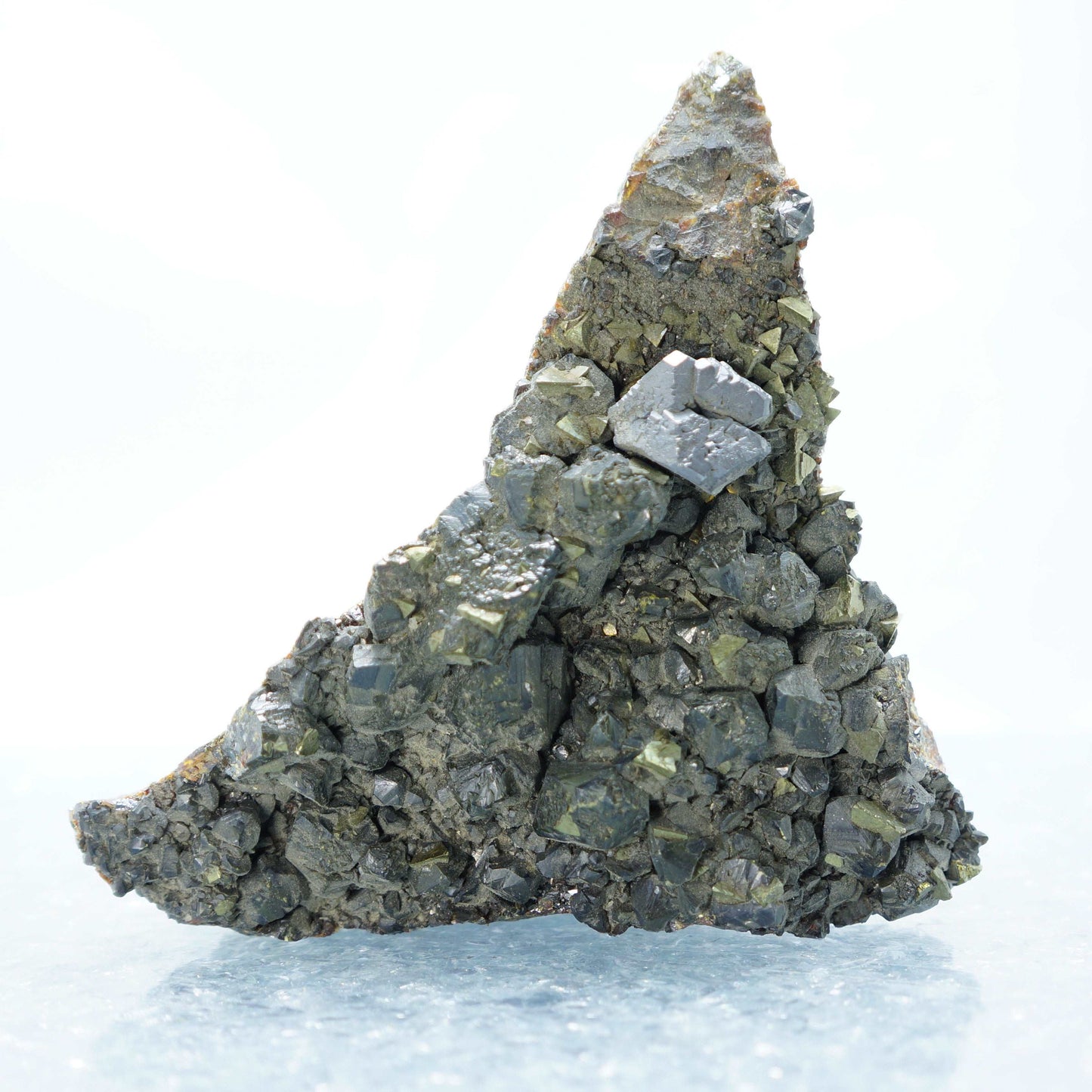 Sphalerite, Galena, Chalcopyrite Cluster - Mineral Specimen