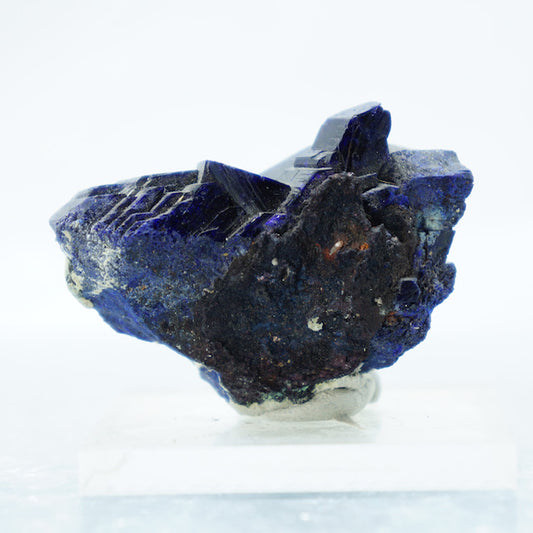 Azurite Crystal Cluster - Mineral Specimen