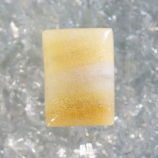 Yellow Aventurine Cabochon for Ring Making 
