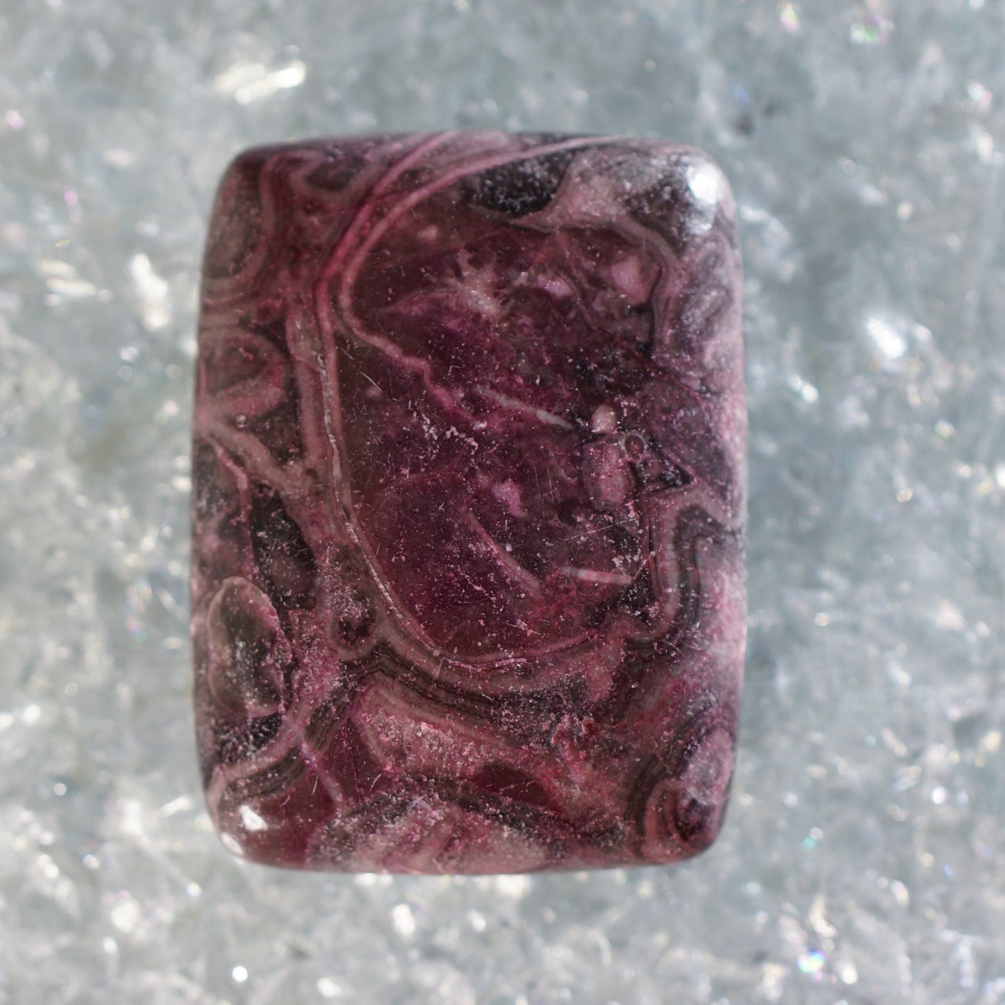 Dyed Fossil Stone - Cabochon
