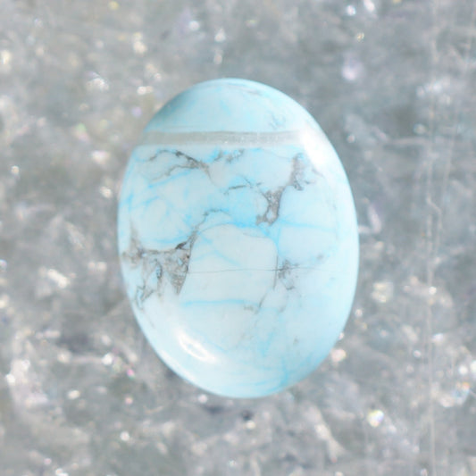 Dyed Howlite Cabochon for Ring Making
