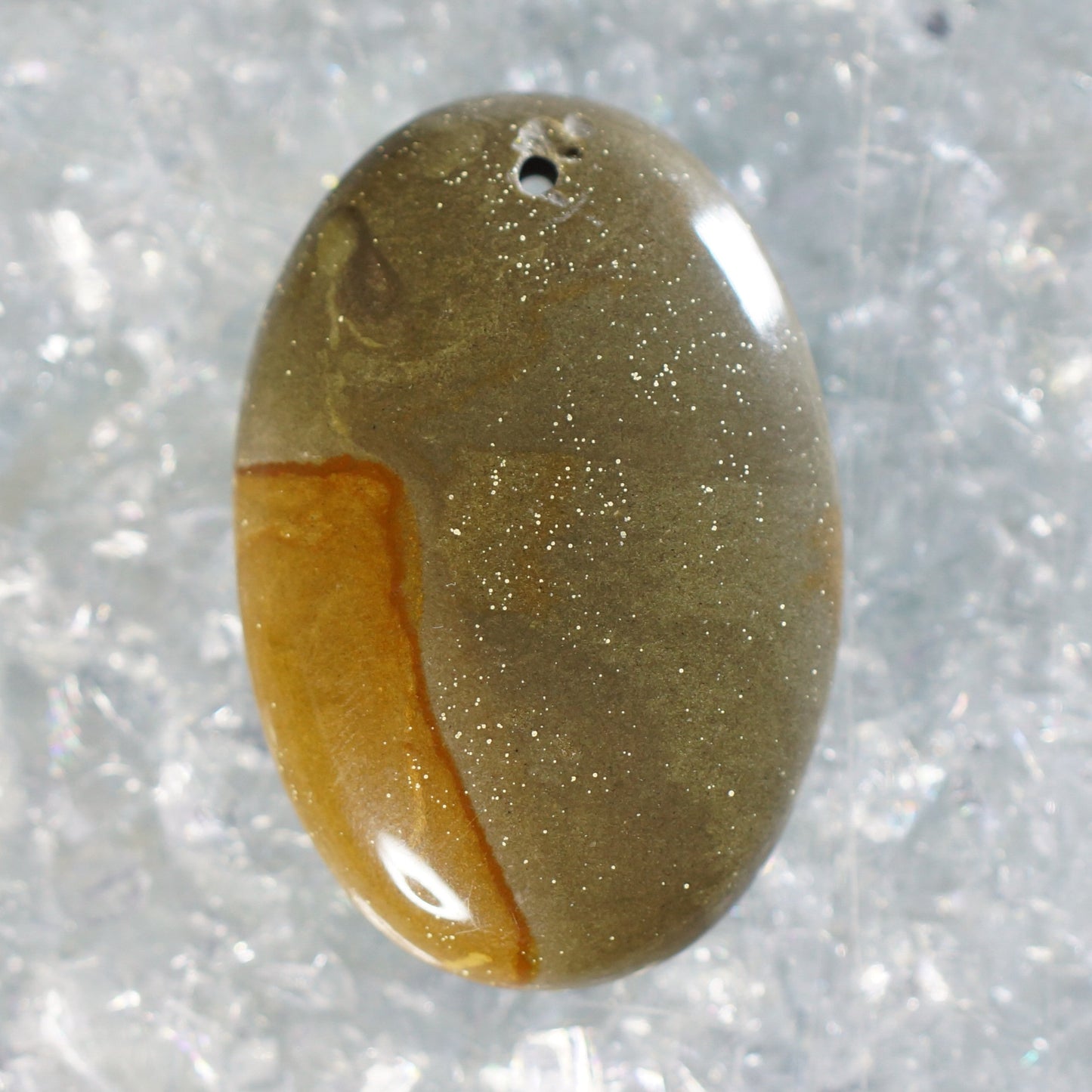 Chocolate Jasper Cabochon for Wire Wrapping or Jewelry Making